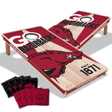 Arkansas Razorbacks 2x4 All Wood Cornhole Game Set