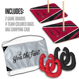 Arkansas Razorbacks Horseshoe Bag Game
