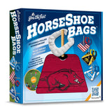 Arkansas Razorbacks Horseshoe Bag Game