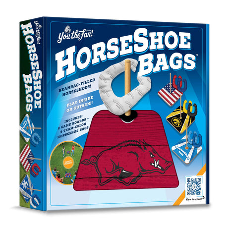 Arkansas Razorbacks Horseshoe Bag Game