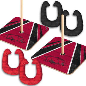 Arkansas Razorbacks Horseshoe Bag Game