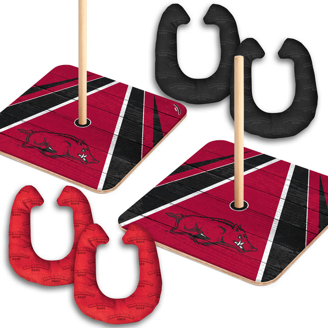 Arkansas Razorbacks Horseshoe Bag Game