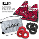 Arkansas Razorbacks Ring Bag Game