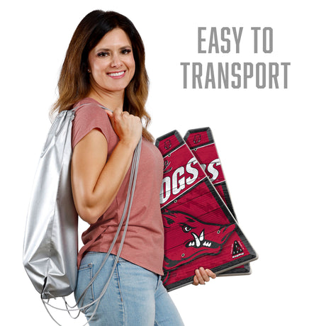 Arkansas Razorbacks Ring Bag Game
