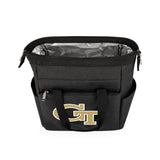 Georgia Tech Yellow Jackets On The Go Lunch Bag Cooler - Black