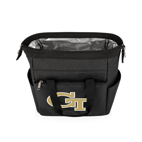 Georgia Tech Yellow Jackets On The Go Lunch Bag Cooler - Black