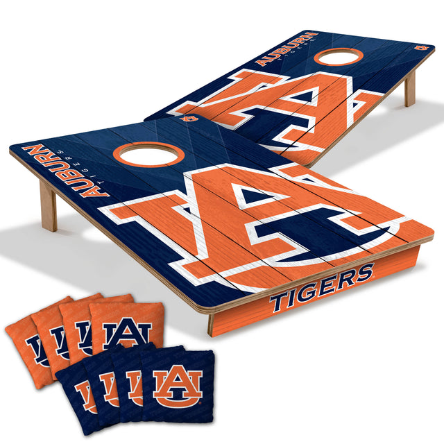 Auburn Tigers 2x3 All Wood Cornhole Game Set