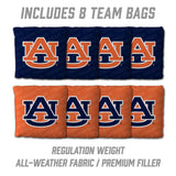 Auburn Tigers 2x4 All Wood Cornhole Game Set