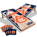 Auburn Tigers 2x4 All Wood Cornhole Game Set
