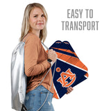 Auburn Tigers Horseshoe Bag Game