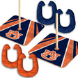 Auburn Tigers Horseshoe Bag Game
