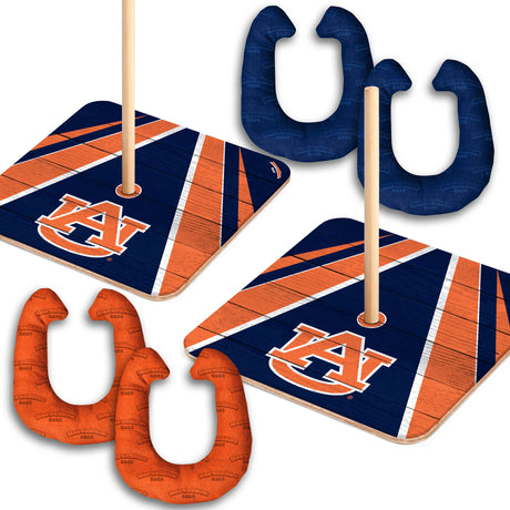 Auburn Tigers Horseshoe Bag Game