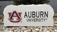 Show your love for the Auburn Tigers when you add this Engraved Limestone Decorative Stone to your collection.