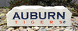 Show your love for the Auburn Tigers when you add this Engraved Limestone Decorative Stone to your collection.