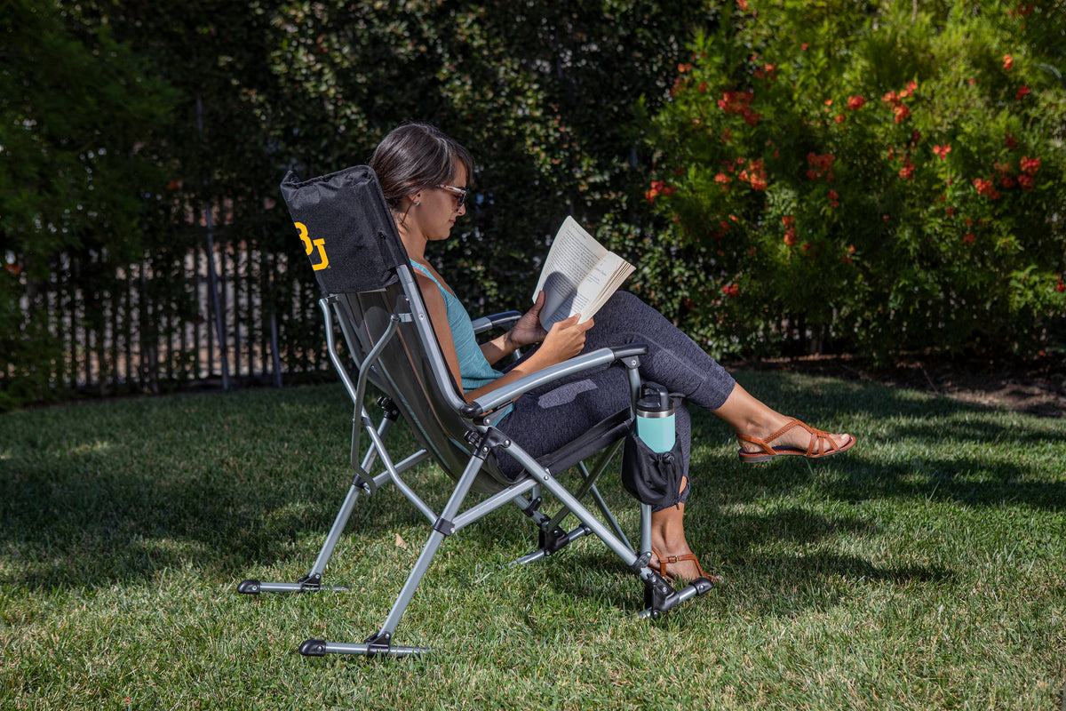 Baylor Bears Outdoor Rocking Camp Chair