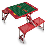 USC Trojans Portable Folding Picnic Table with Seats