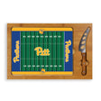 Pittsburgh Panthers Icon Glass Top Cutting Board & Knife Set