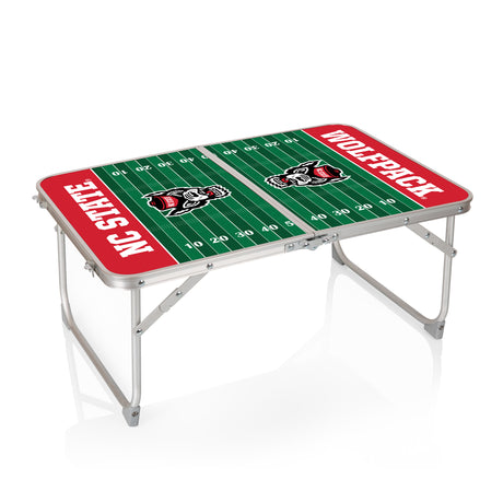NC State Wolfpack Mini Portable Folding Table