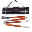 Oklahoma Sooners 3-Piece BBQ Tote & Grill Set