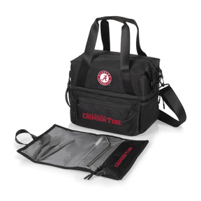 Alabama Crimson Tide Eco-Friendly Lunch Bag Cooler with Utensils