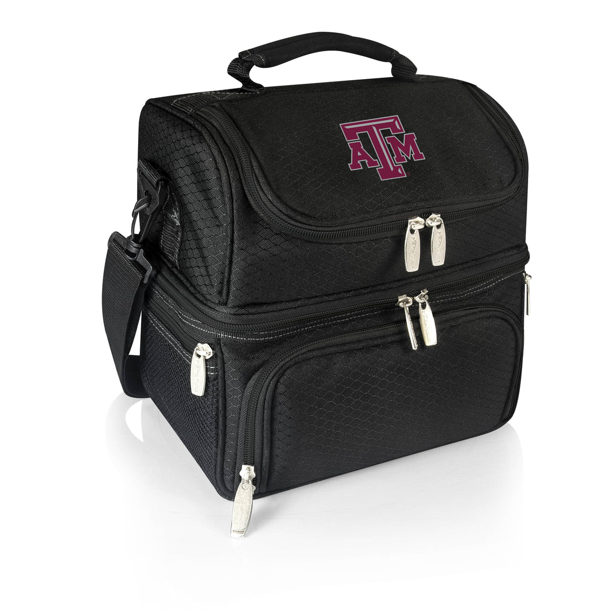 Texas A&M Aggies Pranzo Lunch Cooler Bag - Black