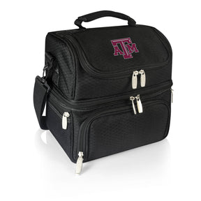 Texas A&M Aggies Pranzo Lunch Cooler Bag - Black