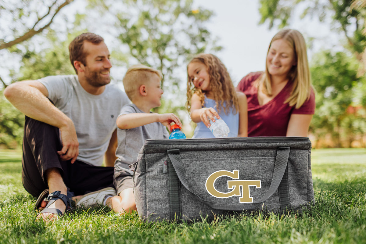 Georgia Tech Yellow Jackets 64 Can Collapsible Cooler