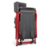 Mississippi Rebels Fusion Camping Chair - Red