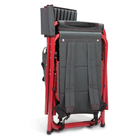 NC State Wolfpack Fusion Camping Chair - Red