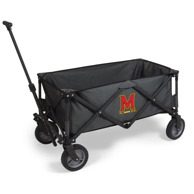Maryland Terrapins Adventure Wagon Portable Utility Wagon