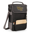 Wake Forest Demon Deacons Duet Wine & Cheese Tote - Grey
