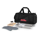 Mississippi Rebels BBQ Kit Grill Set & Cooler