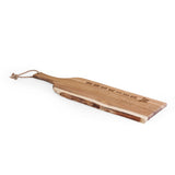 Washington Huskies Artisan Acacia Charcuterie Board