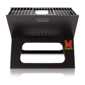 Maryland Terrapins Portable Charcoal BBQ Grill
