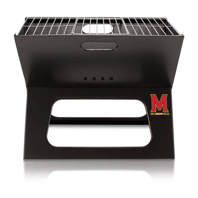 Maryland Terrapins Portable Charcoal BBQ Grill
