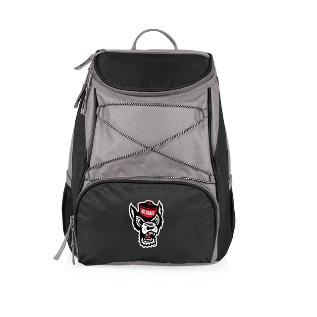 NC State Wolfpack PTX Backpack Cooler - Black