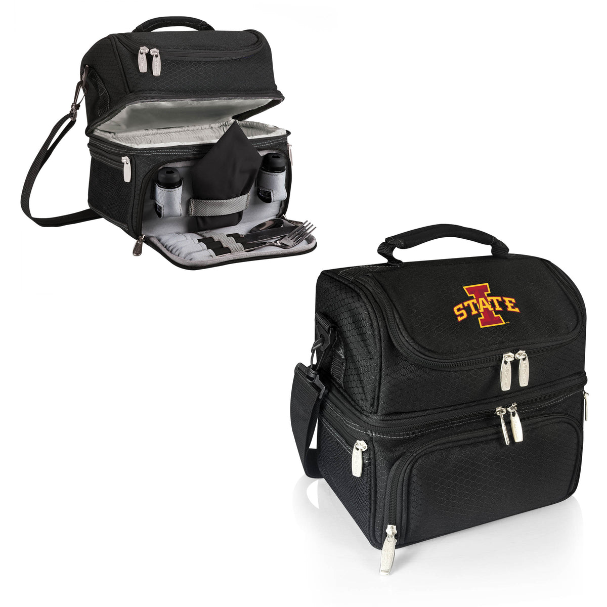 Iowa State Cyclones Pranzo Lunch Cooler Bag - Black