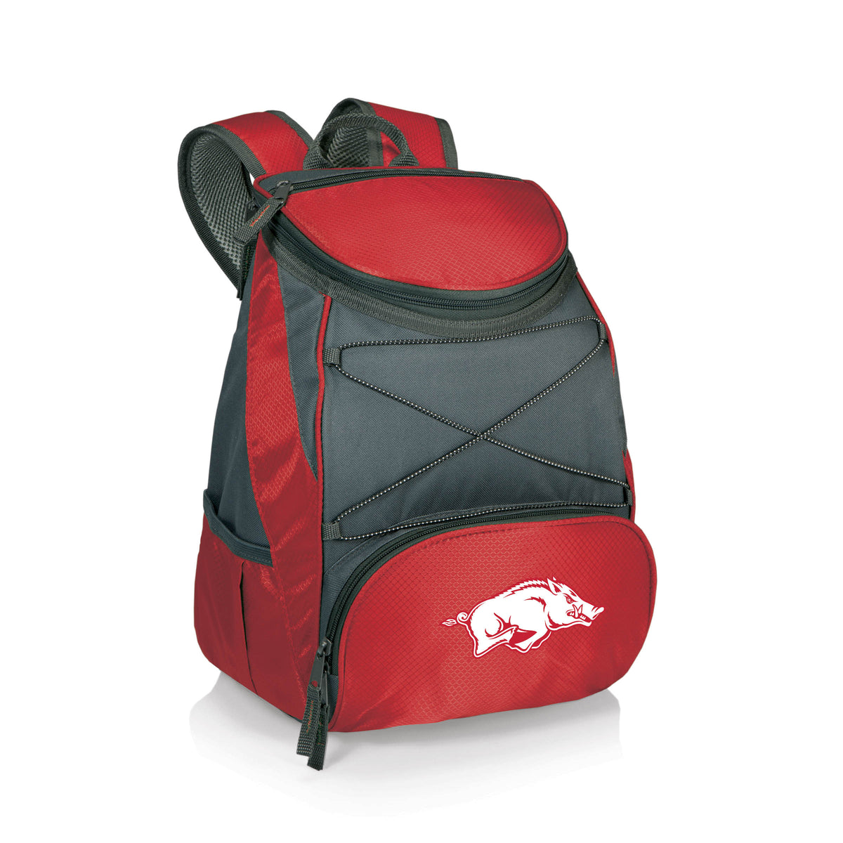 Arkansas Razorbacks PTX Backpack Cooler - Red