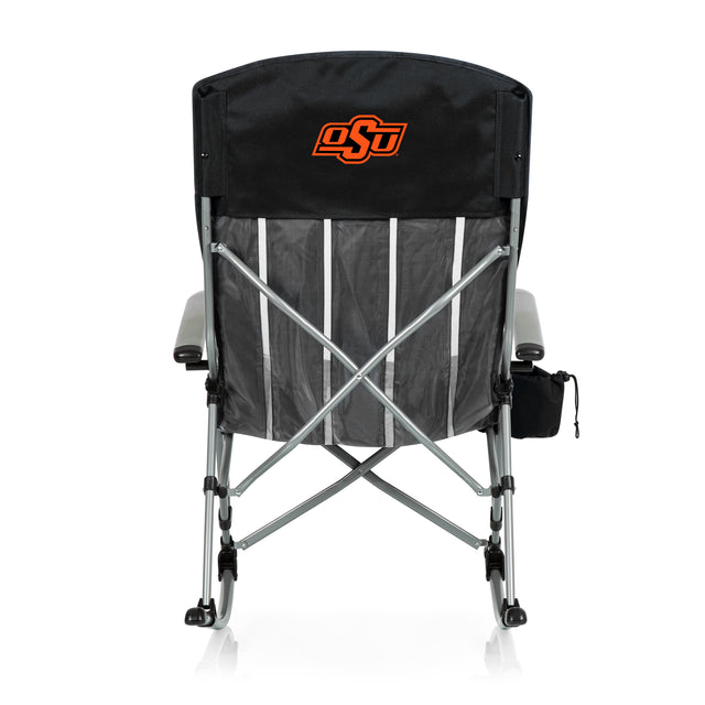 Oklahoma State Cowboys Outdoor Rocking Camp Chair