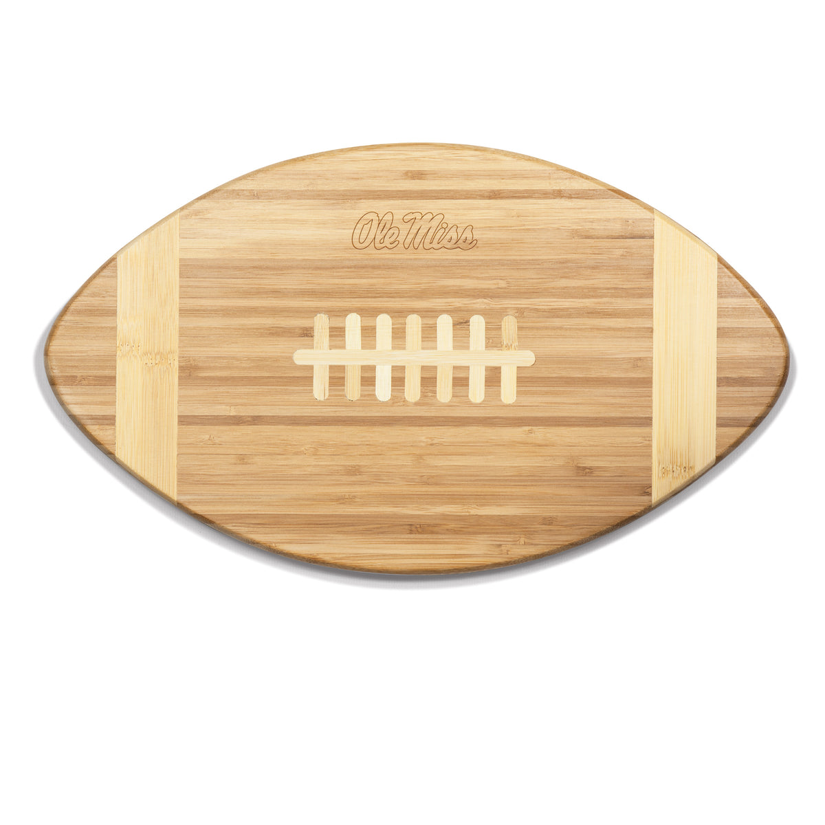 Mississippi Rebels Touchdown! Football Cutting Board & Serving Tray