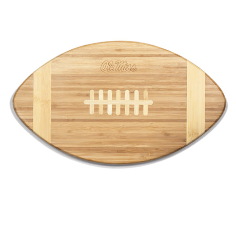Mississippi Rebels Touchdown! Football Cutting Board & Serving Tray