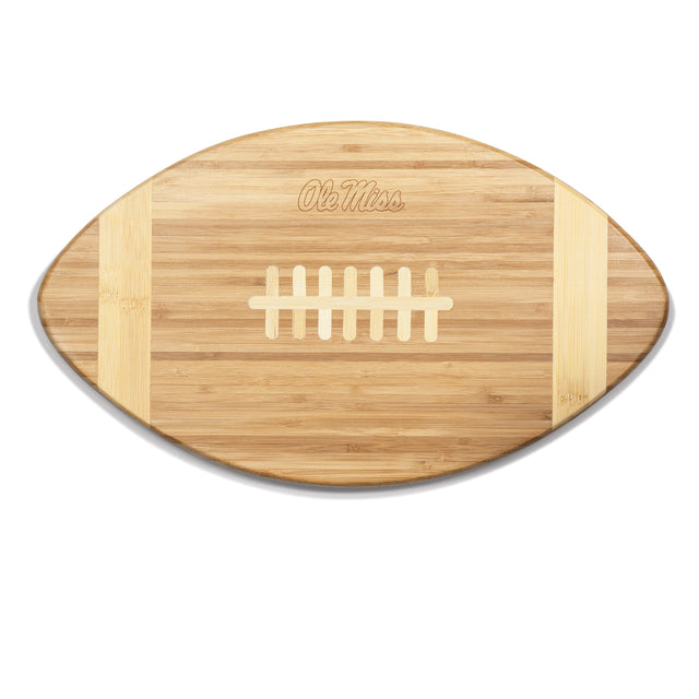 Mississippi Rebels Touchdown! Football Cutting Board & Serving Tray