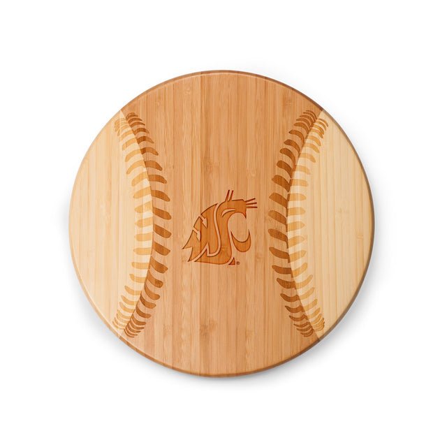 Washington State Cougars Home Run! Baseball Cutting Board & Serving Tray