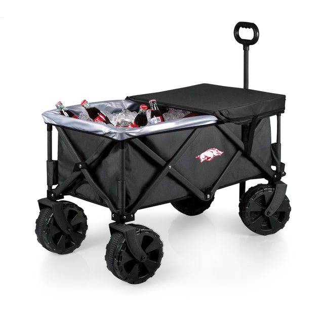 Arkansas Razorbacks Adventure Wagon Elite All-Terrain Portable Utility Wagon