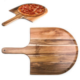 Nebraska Huskers Acacia Pizza Peel Serving Paddle