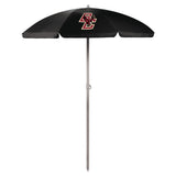 Boston College Eagles 5.5 Ft. Portable Beach Umbrella - Black