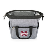 Mississippi State Bulldogs On The Go Lunch Bag Cooler - Gray
