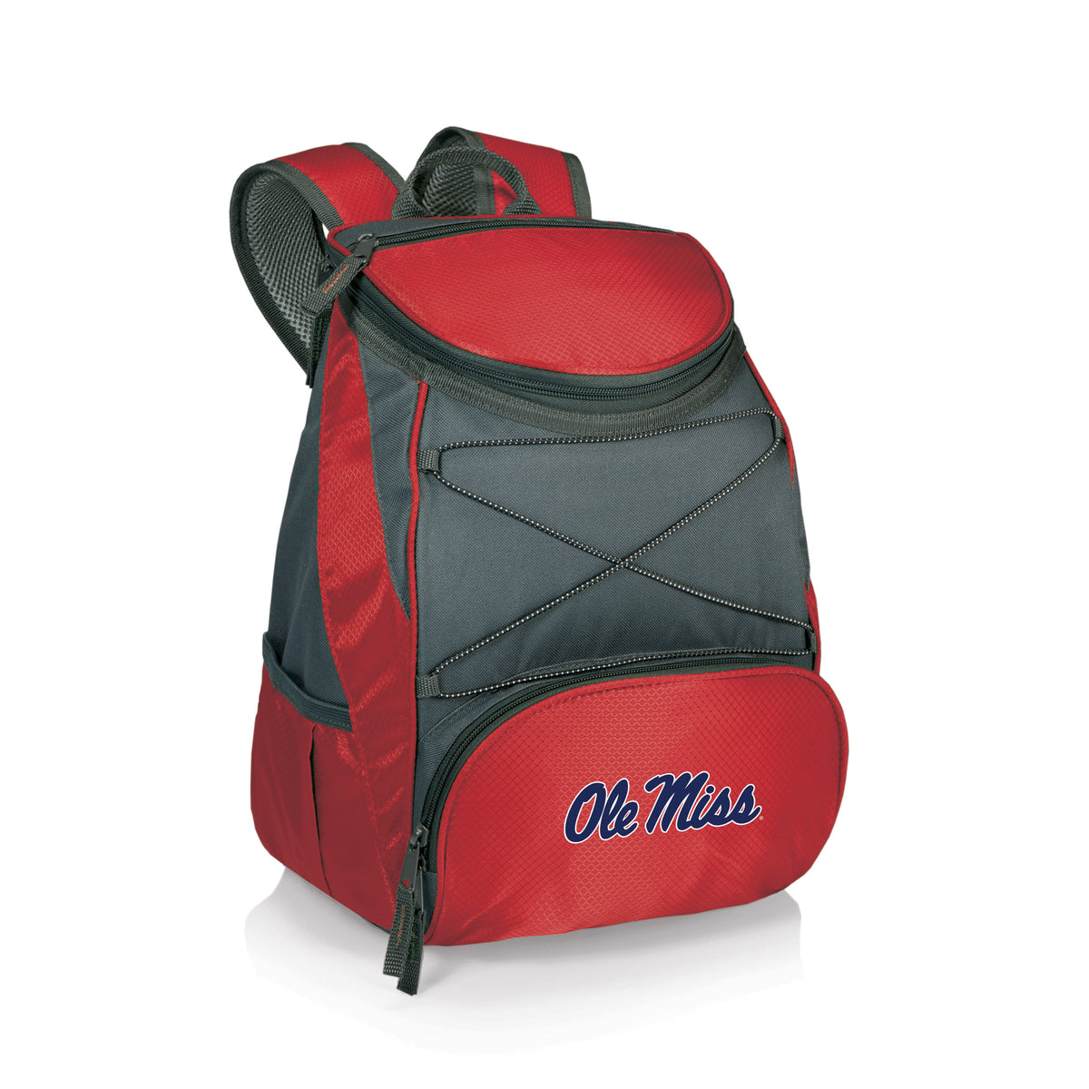 Mississippi Rebels PTX Backpack Cooler - Red