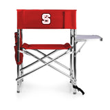NC State Wolfpack Sports Chair - Red