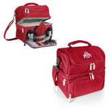 Ohio State Buckeyes Pranzo Lunch Cooler Bag - Red